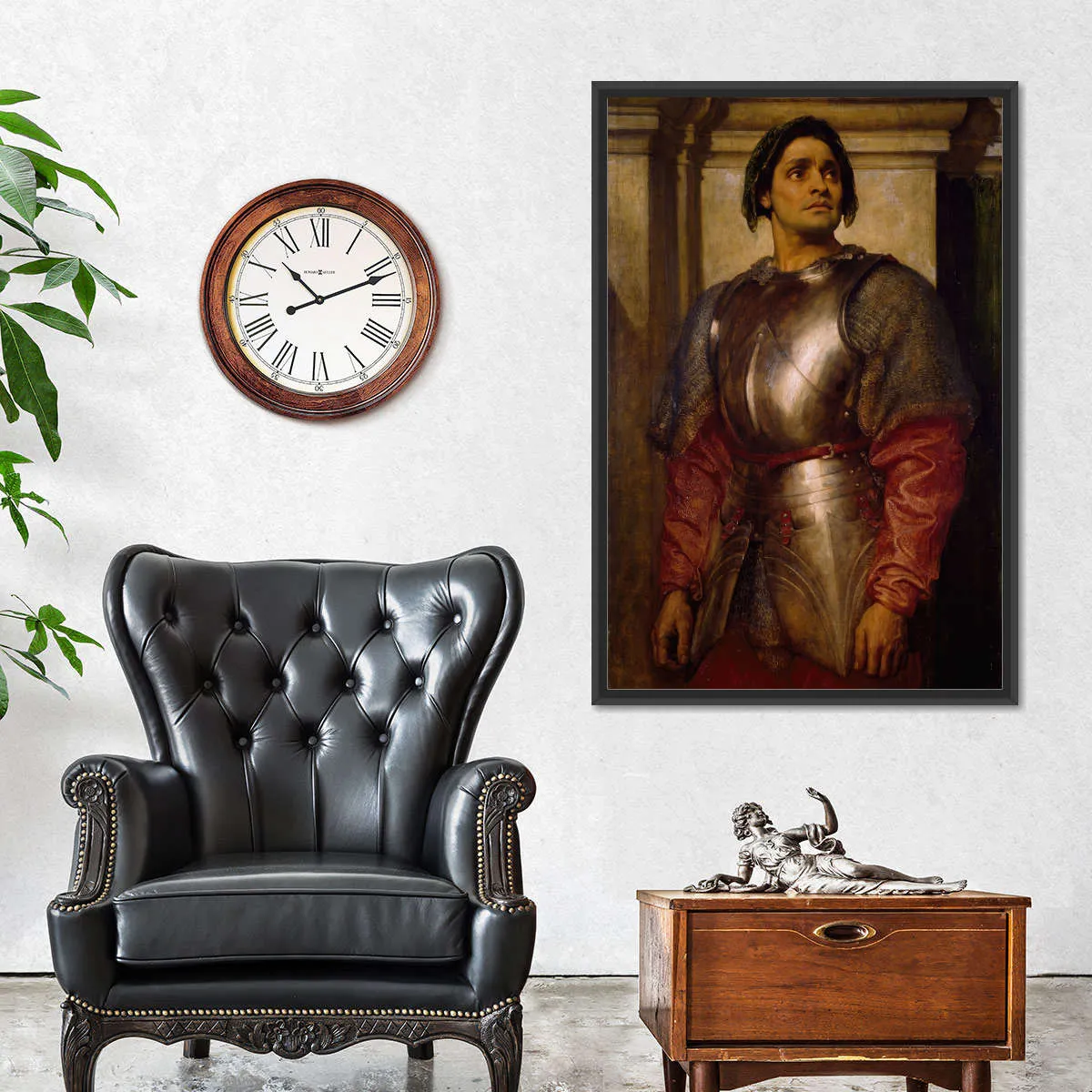 A Condottiere Wall Art