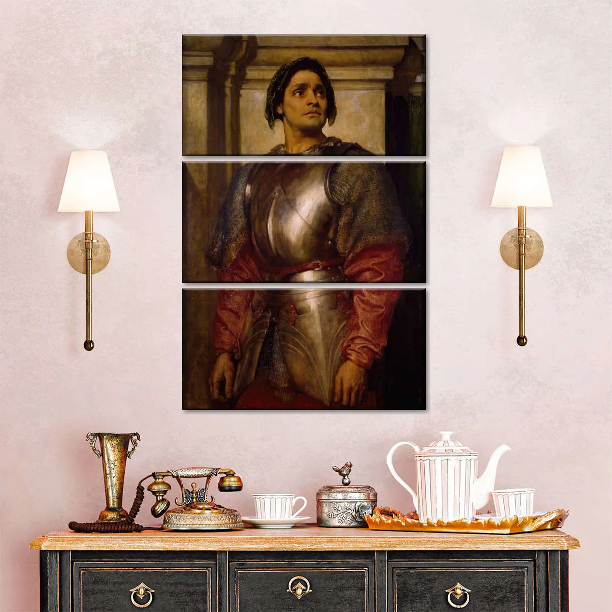 A Condottiere Wall Art