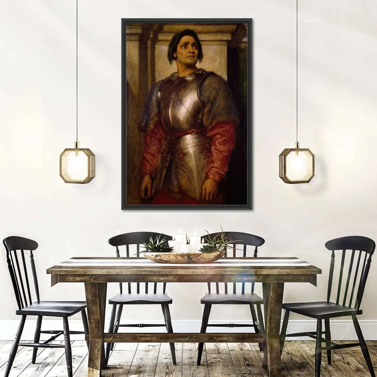 A Condottiere Wall Art