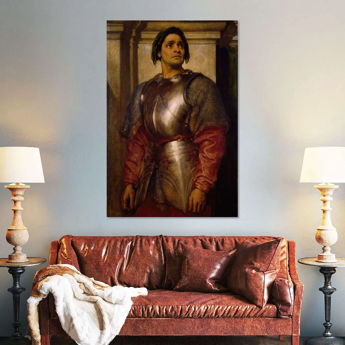 A Condottiere Wall Art