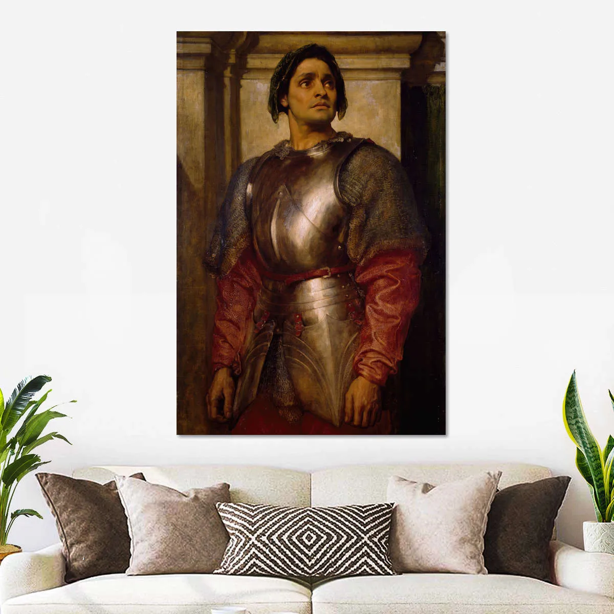 A Condottiere Wall Art