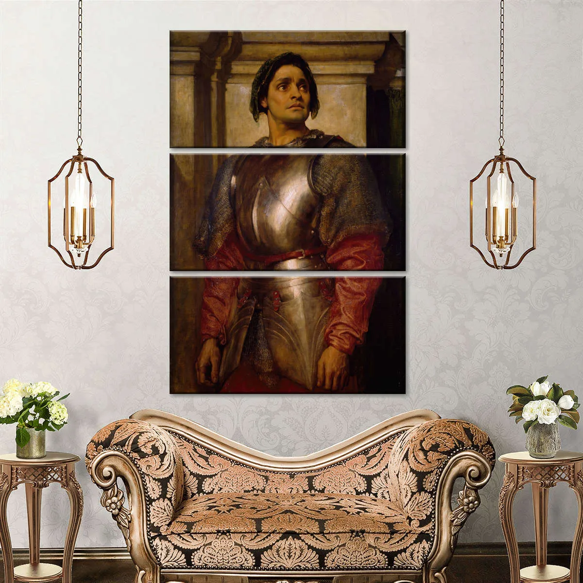 A Condottiere Wall Art