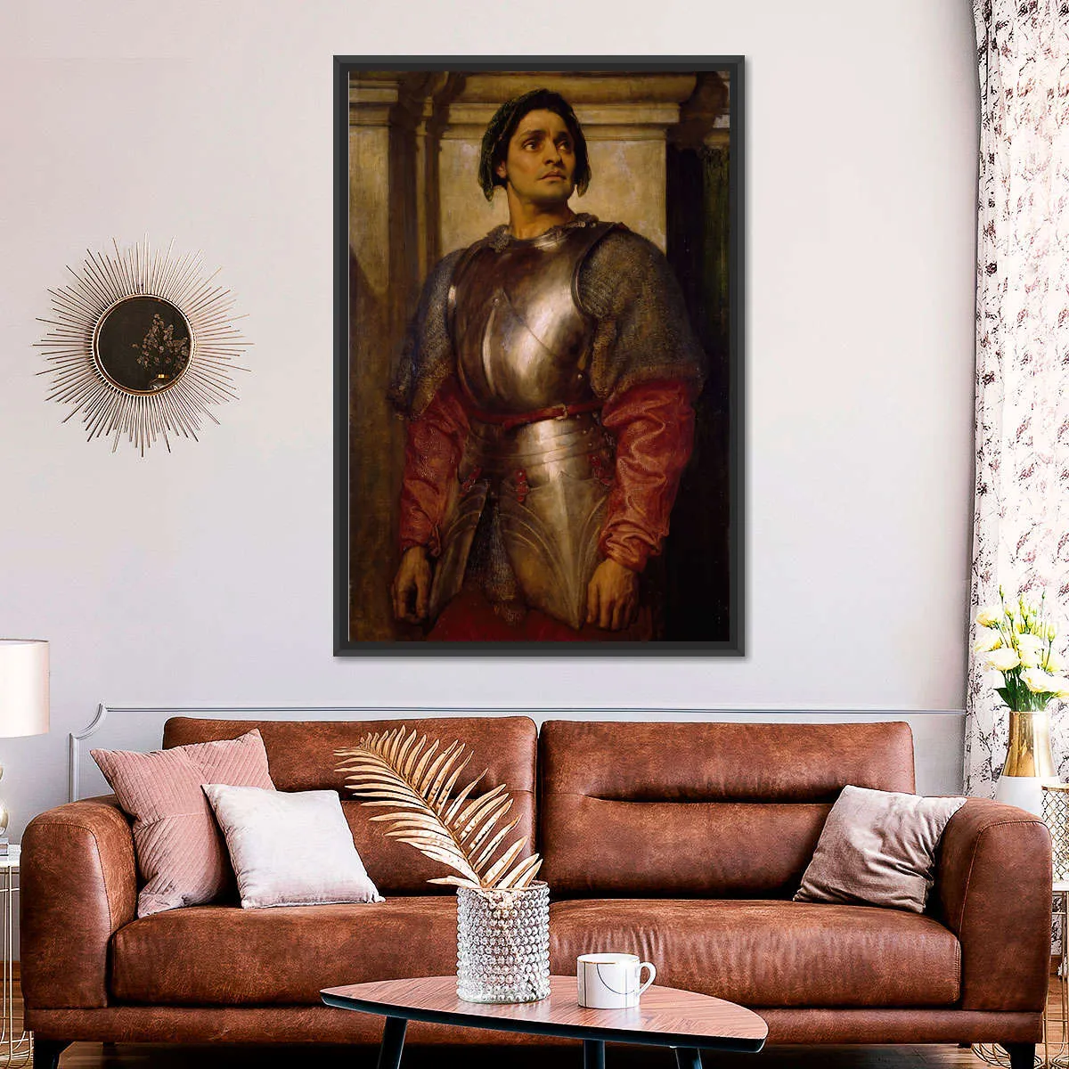 A Condottiere Wall Art