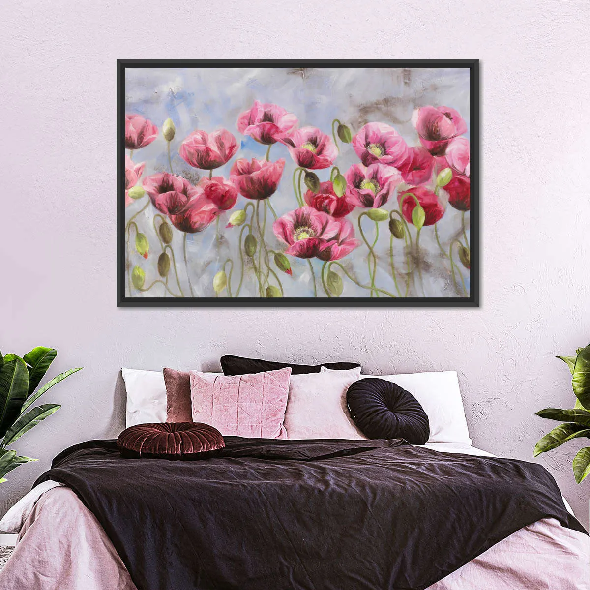 A Field Of Poppies Wall Art