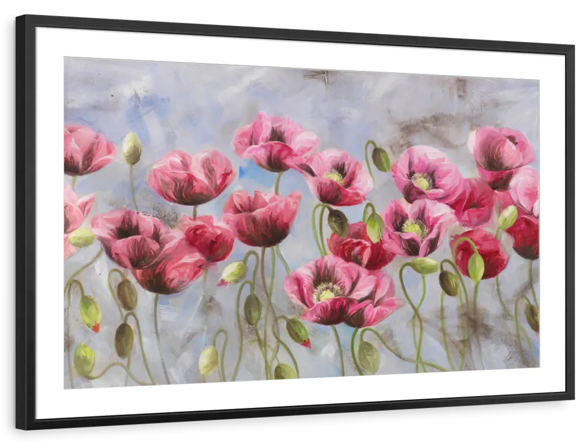 A Field Of Poppies Wall Art