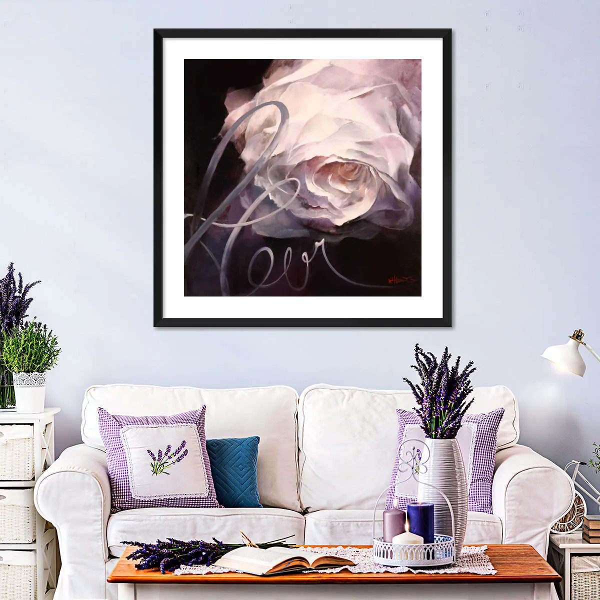 A Fleur II Wall Art