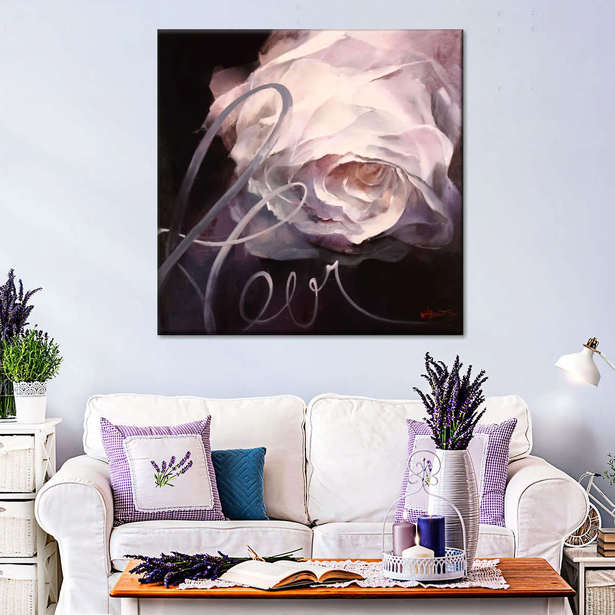 A Fleur II Wall Art