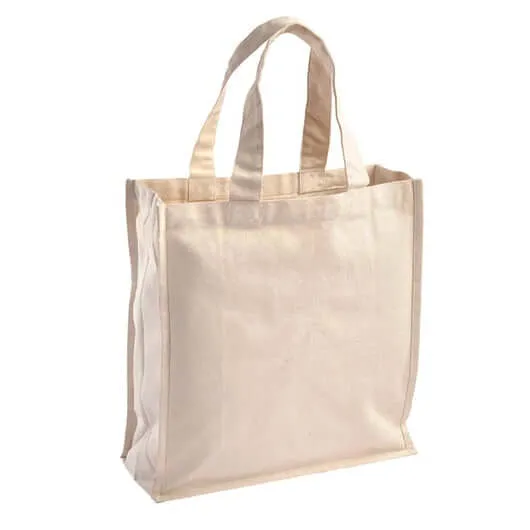 A4 Canvas Carrier Bag