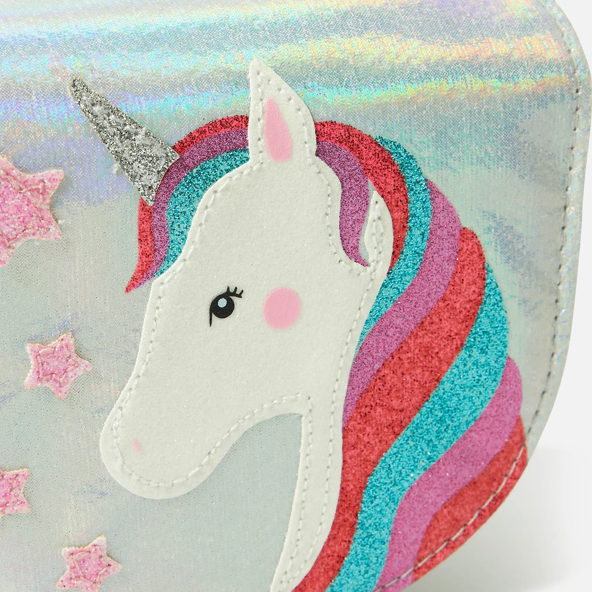 Accessorize London Girl's Unicorn Saddle Across Body Bag