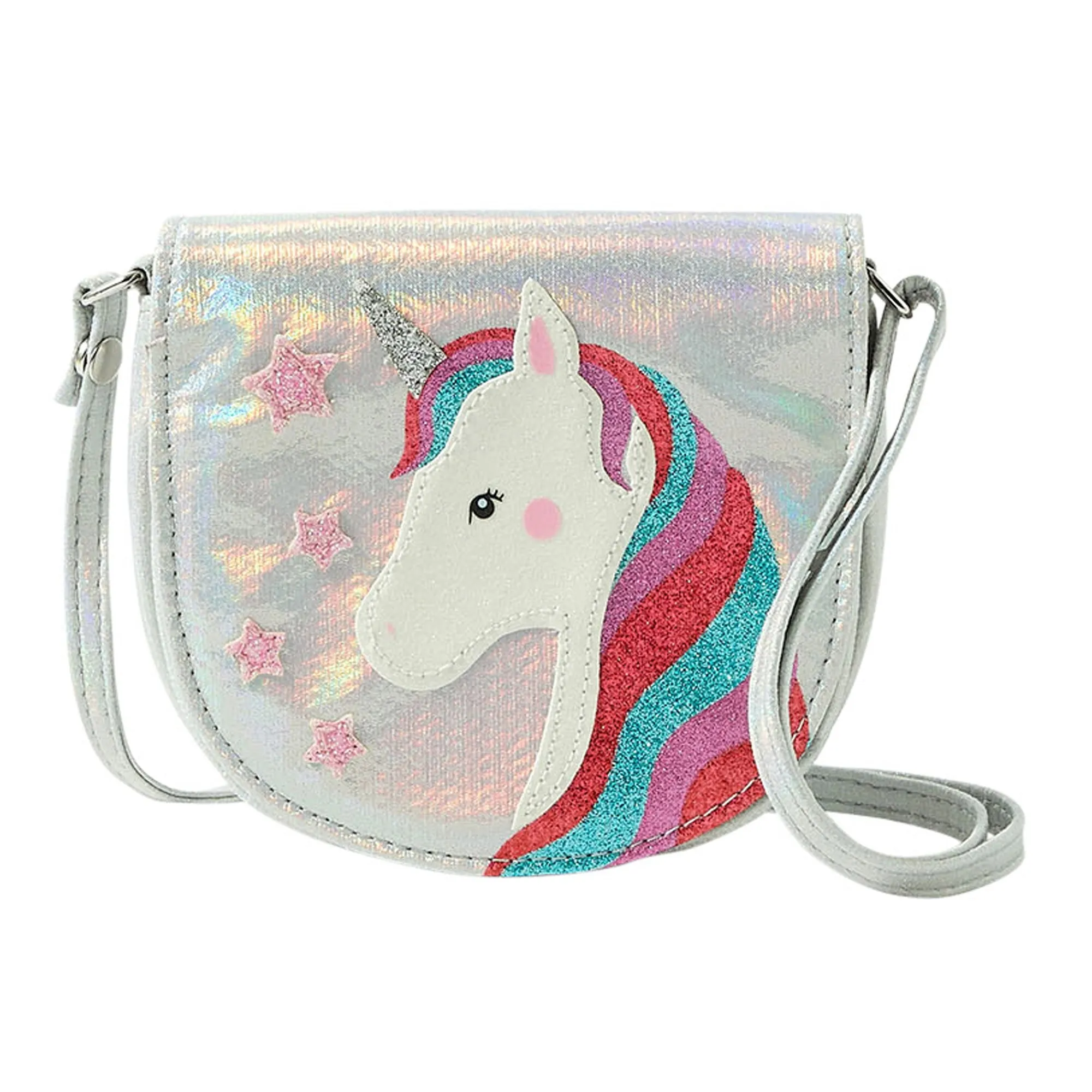 Accessorize London Girl's Unicorn Saddle Across Body Bag