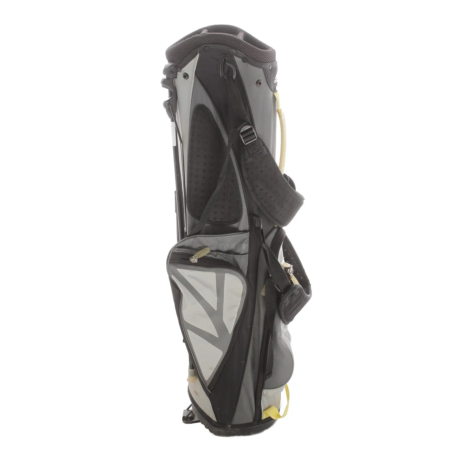 Adidas adizero Stand Bag - Black/Grey/Yellow