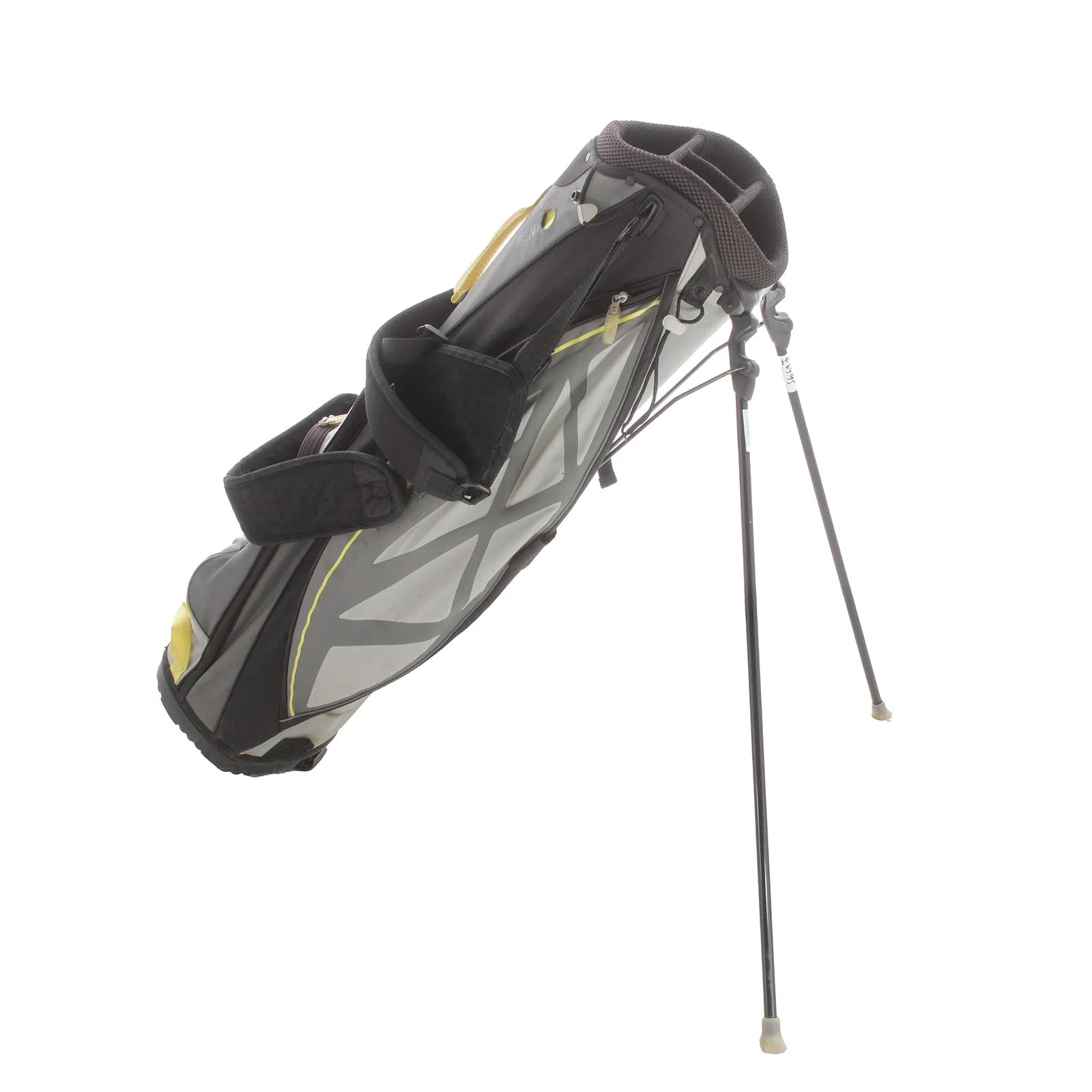 Adidas adizero Stand Bag - Black/Grey/Yellow