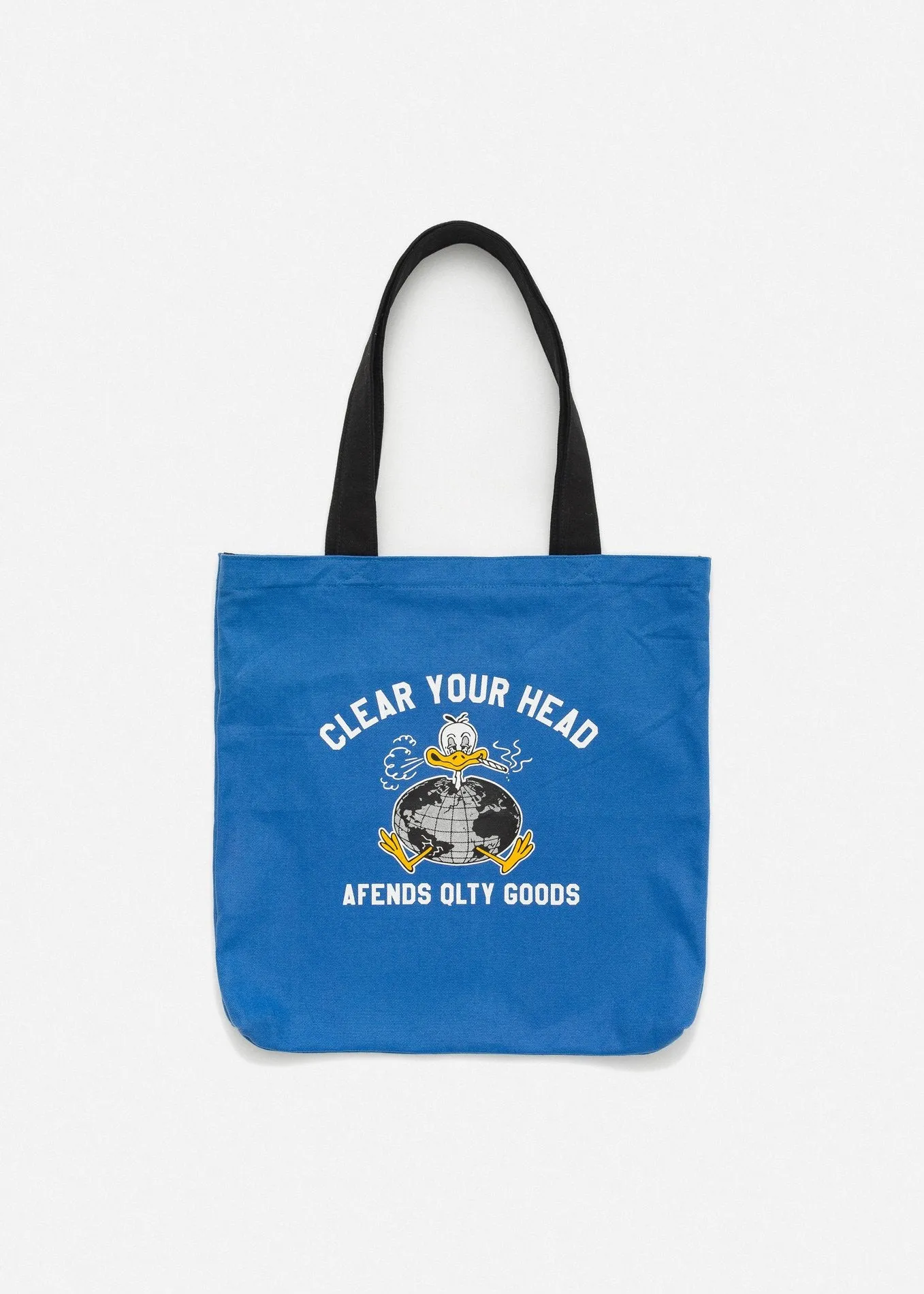 Afends Unisex Clear Your Head - Premium Tote Bag