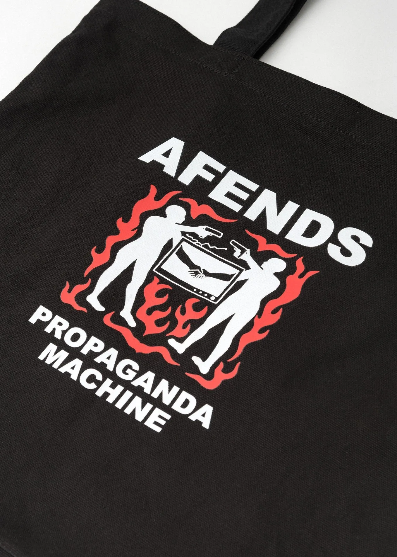 Afends Unisex Propaganda Machine - Premium Tote Bag