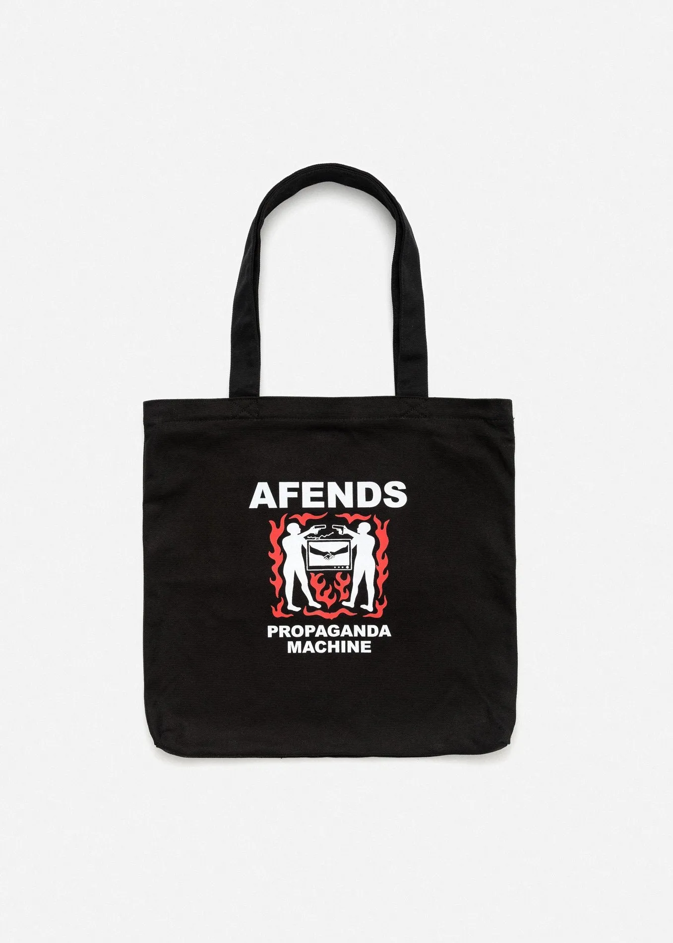 Afends Unisex Propaganda Machine - Premium Tote Bag