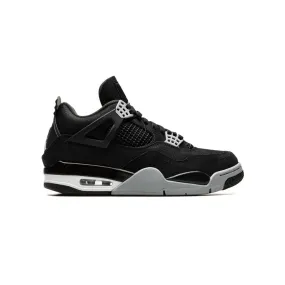 Air Jordan 4 Retro 'Black Canvas' Sale