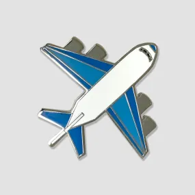 Airplane - Enamel Pin