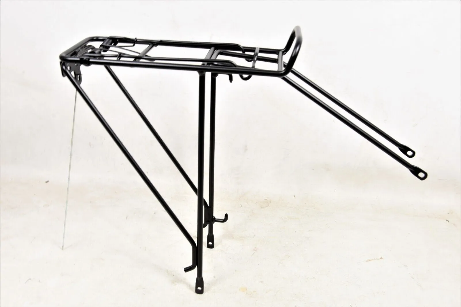 Alloy Carrier Junior Road Town 24” Wheel Bike Rear Spring Top Pannier Rack