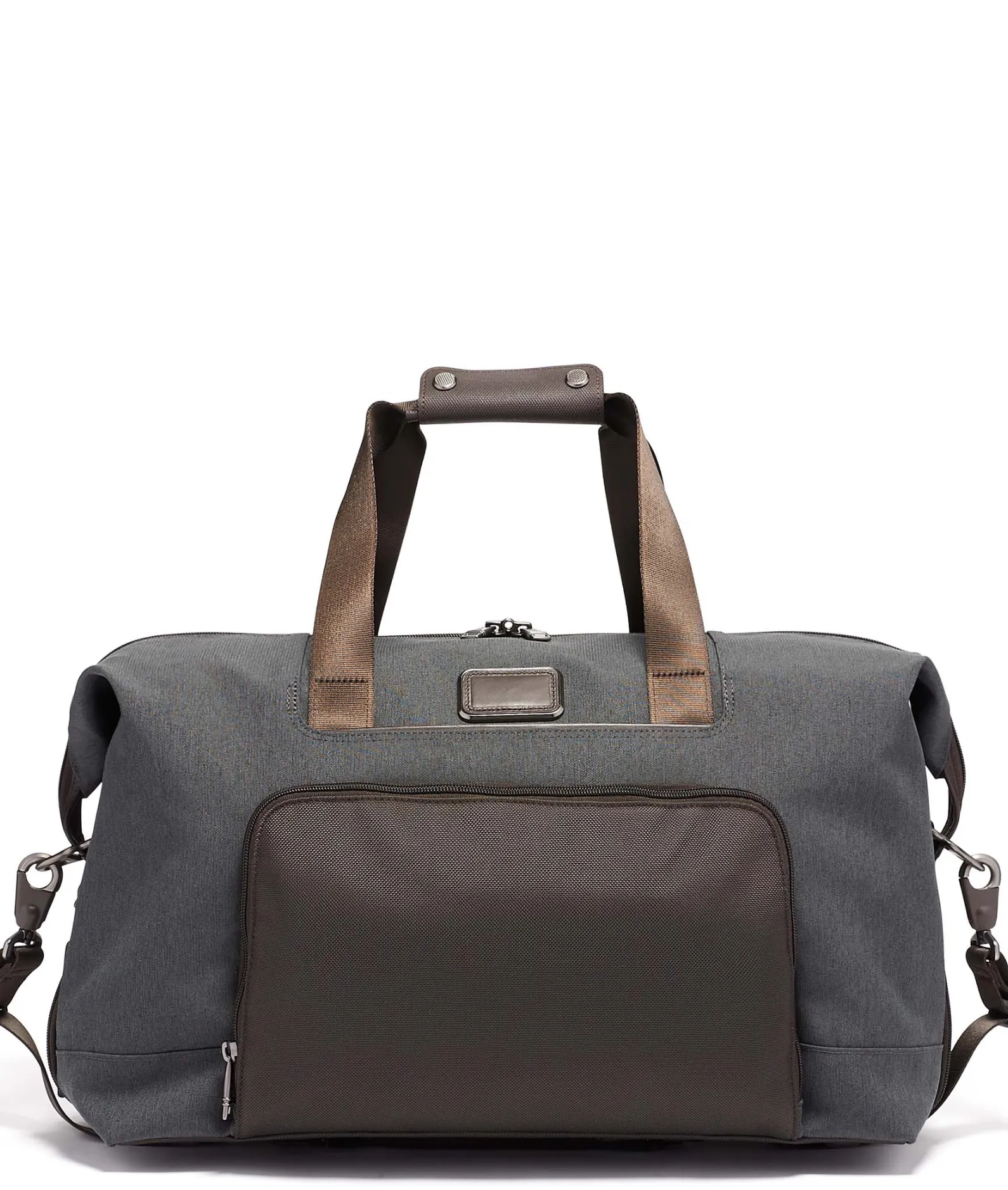 Alpha 3 Double Expansion Satchel - Anthracite