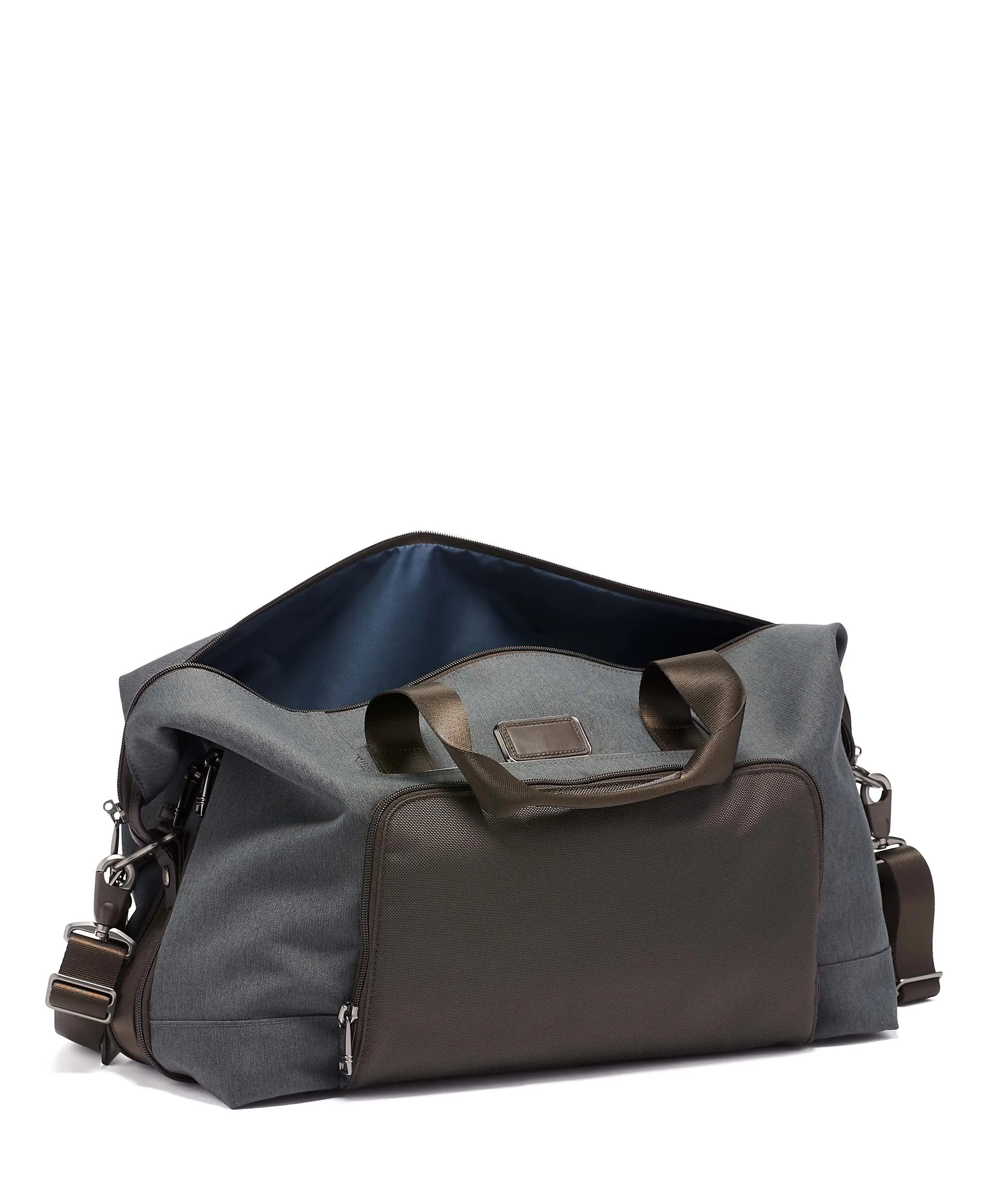 Alpha 3 Double Expansion Satchel - Anthracite