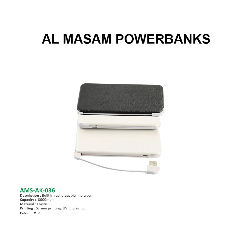 AMS-AK-036 - 8000 mAh