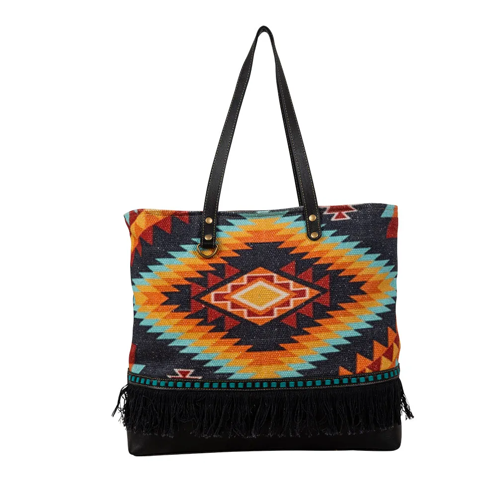 Ancestral Sun Tote Bag