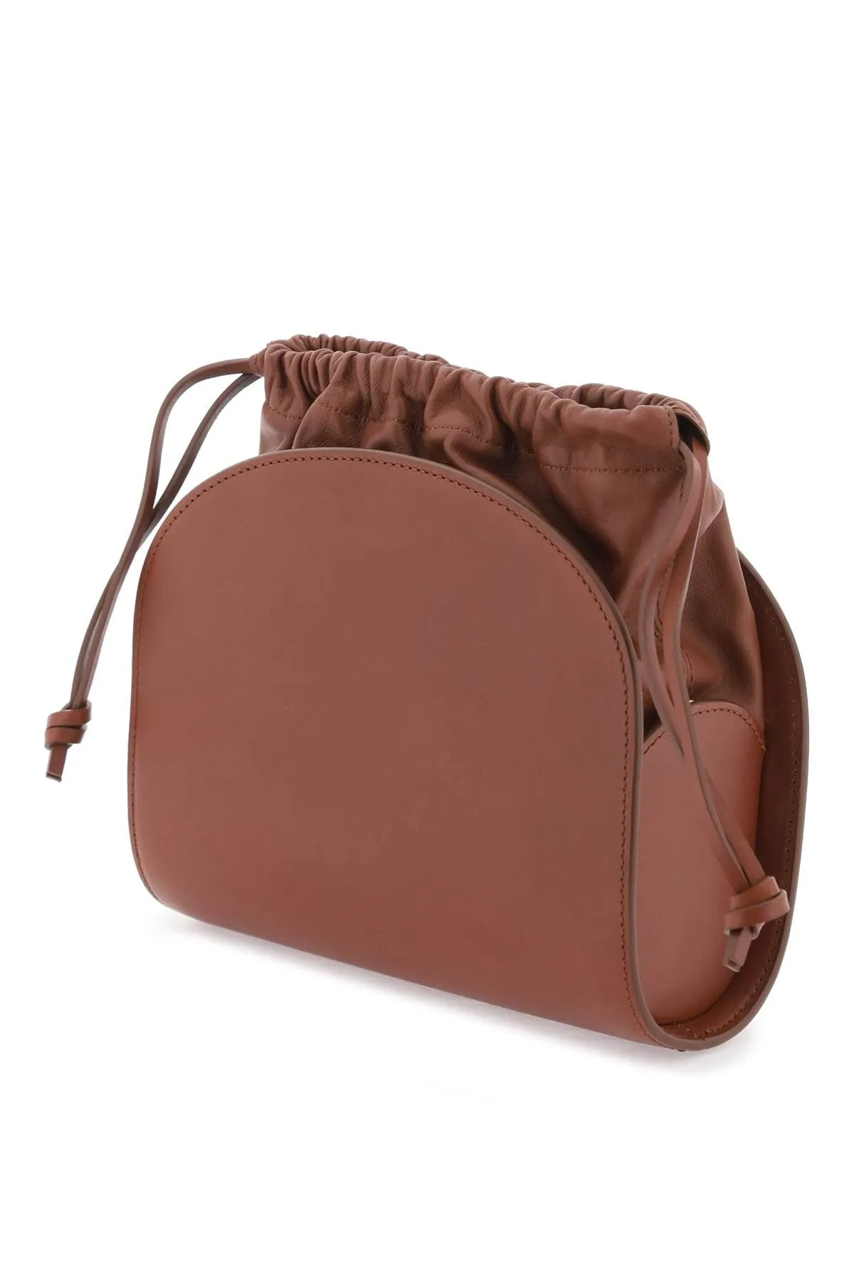 A.p.c. demi-lune pouch bag