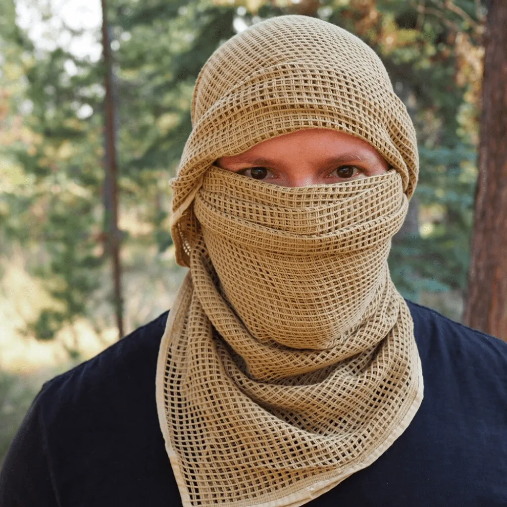 Arcturus Tactical Sniper Veil - 100% Cotton - 48" X 40"