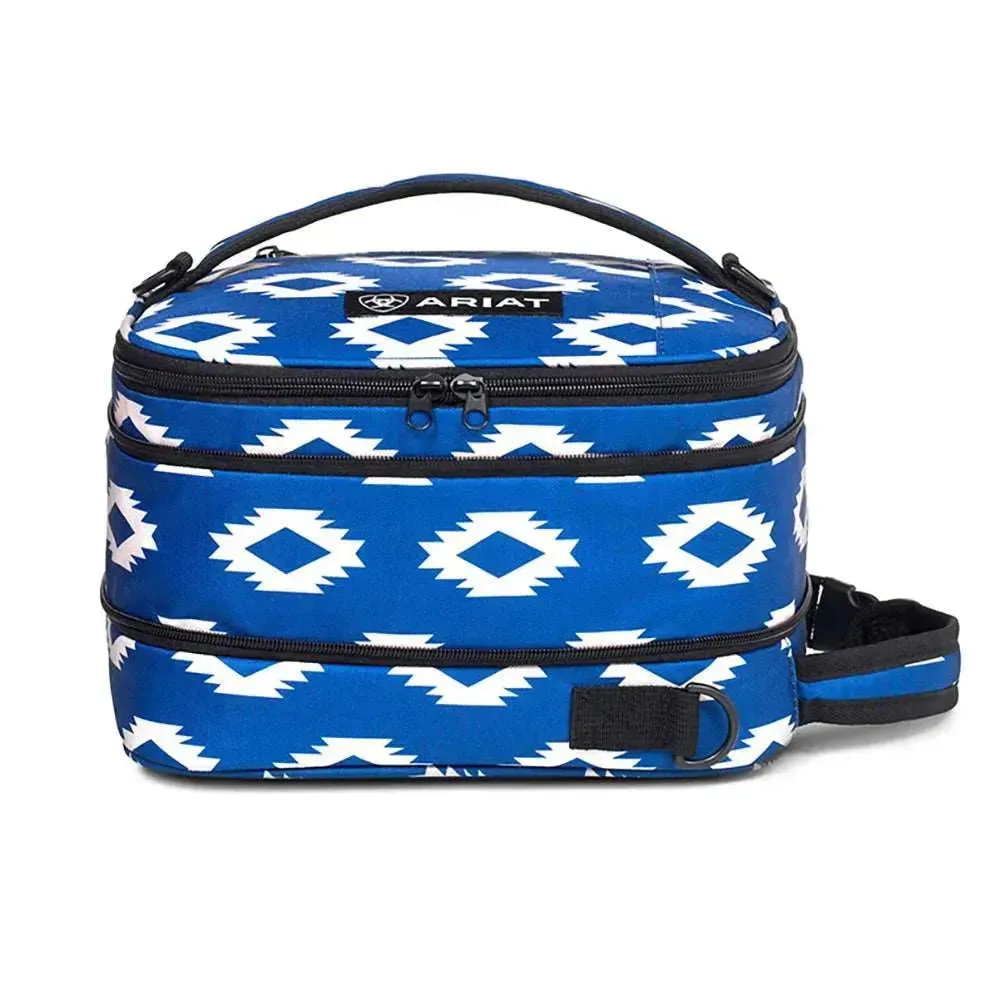 Ariat Blue Aztec - Lunchbox