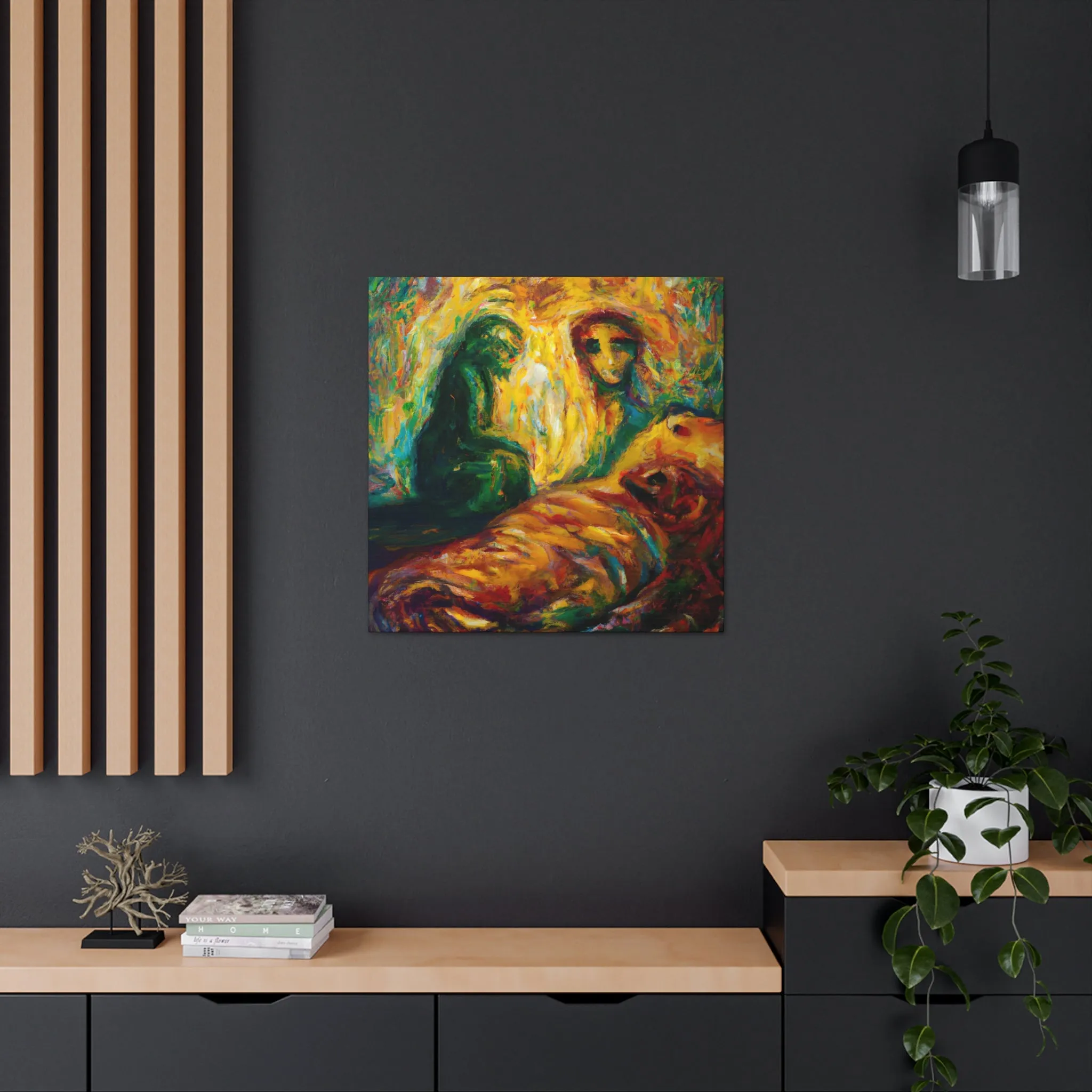 Aristio - Gay Hope Canvas Art