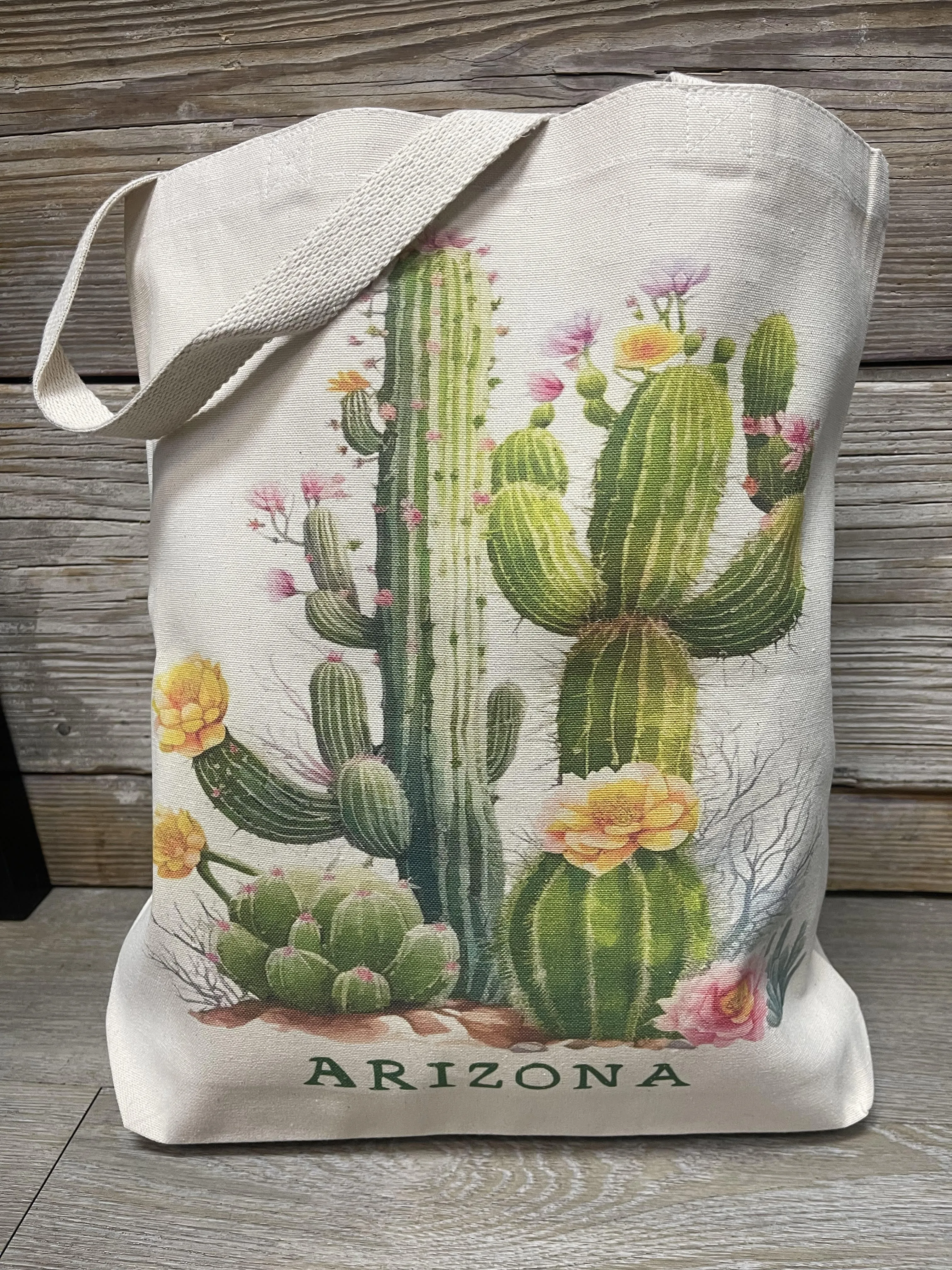 Arizona Cactus Tote