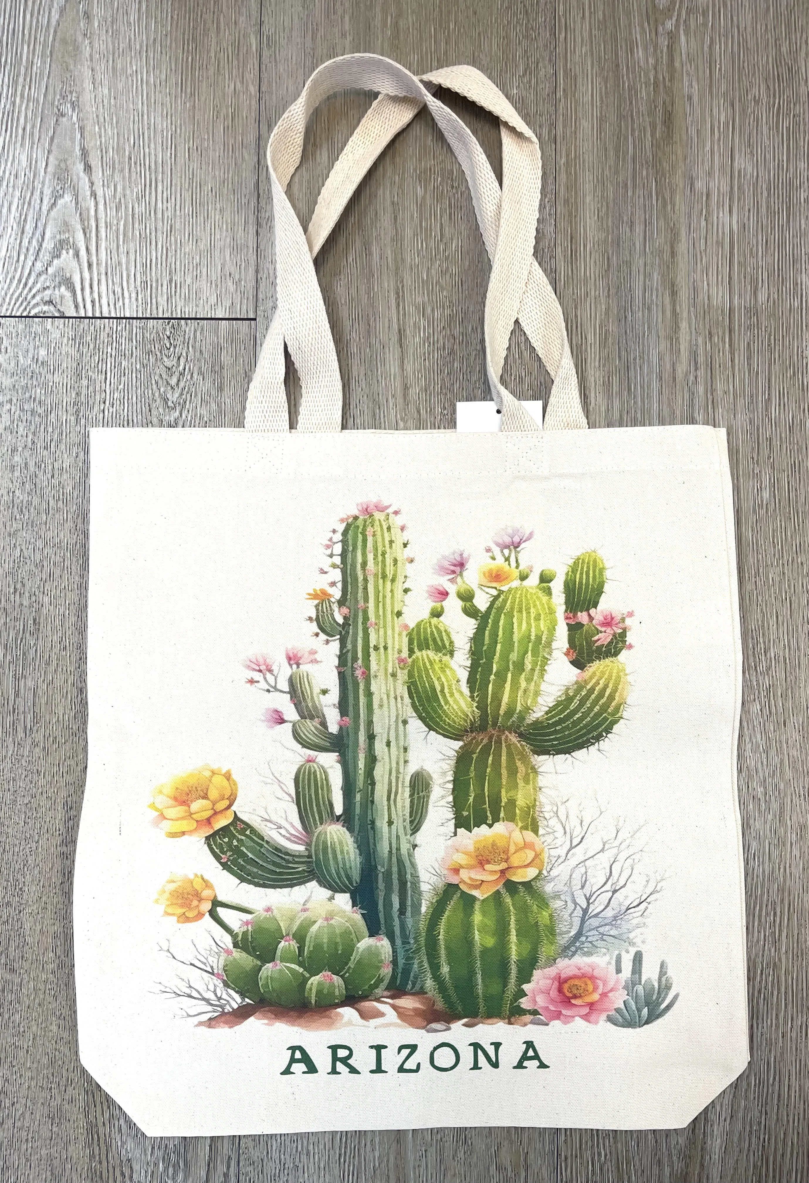 Arizona Cactus Tote