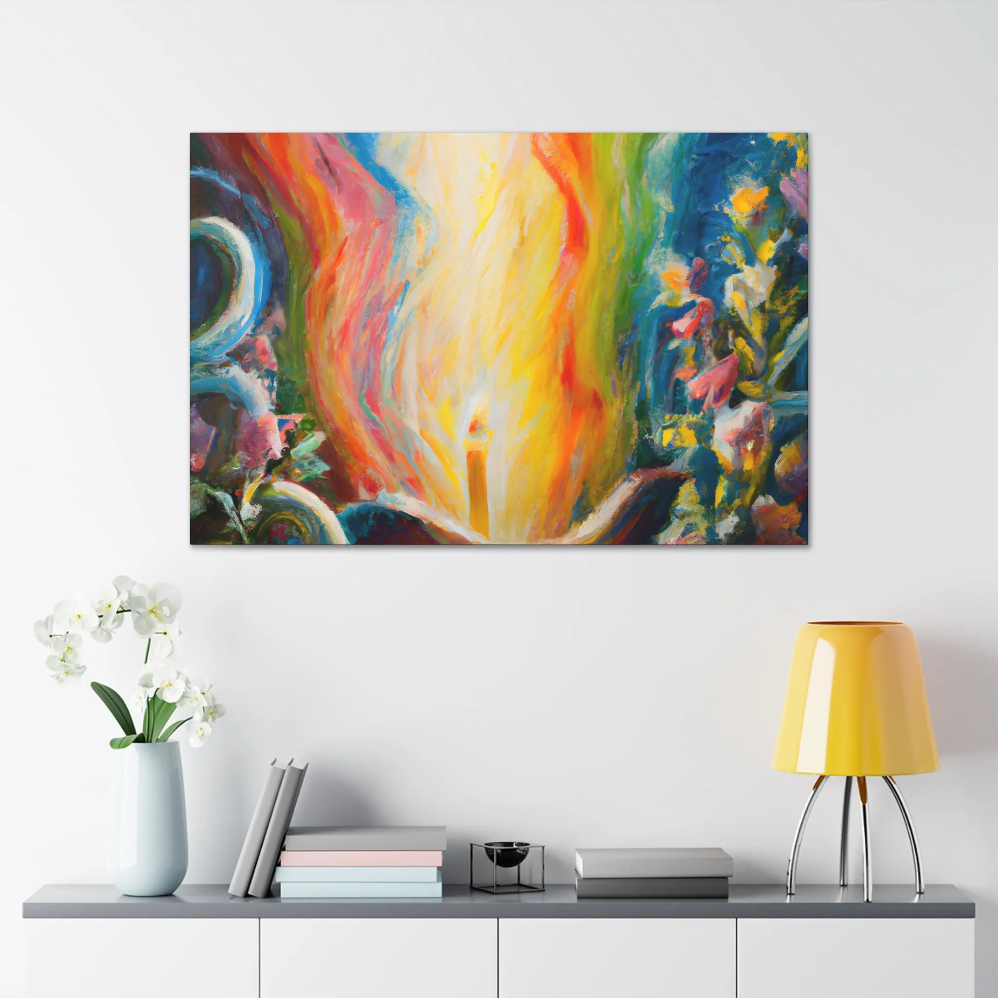 ArtemisiaGenovesi - Gay Hope Canvas Art