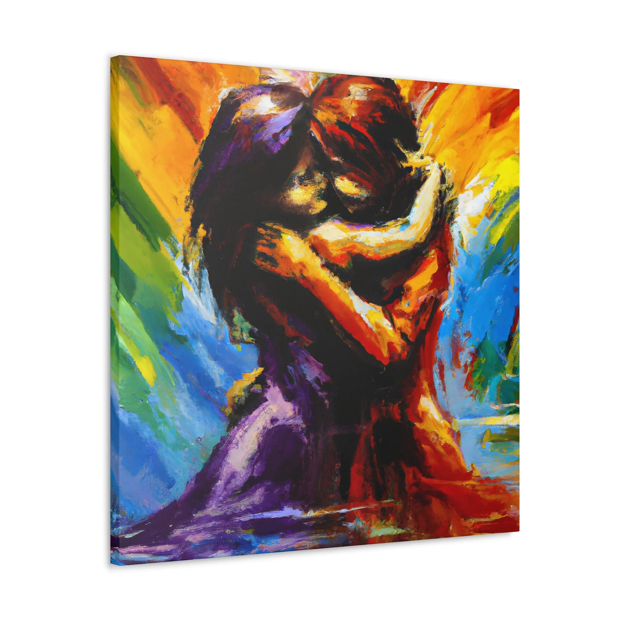 AureliusArt - Gay Couple Wall Art