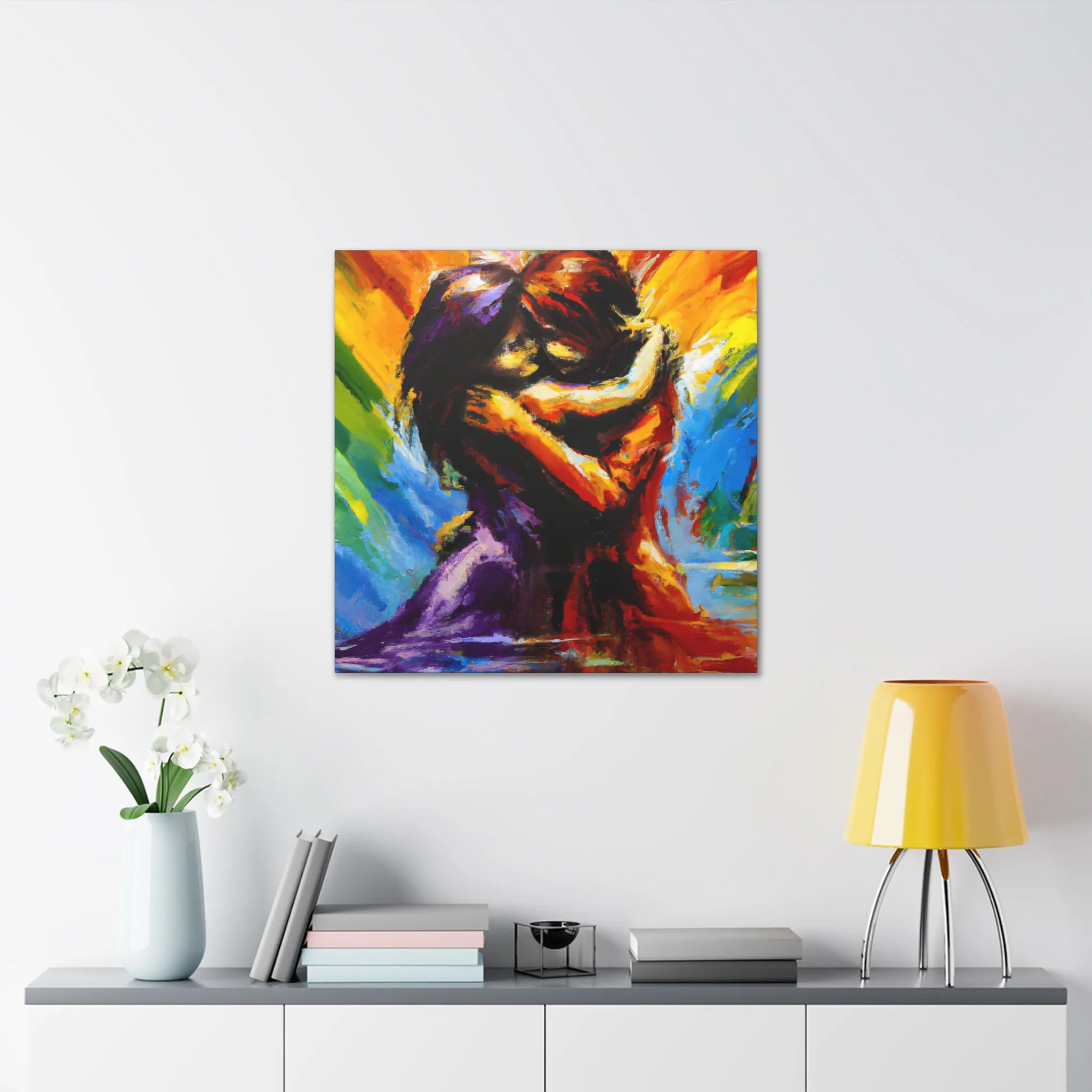 AureliusArt - Gay Couple Wall Art