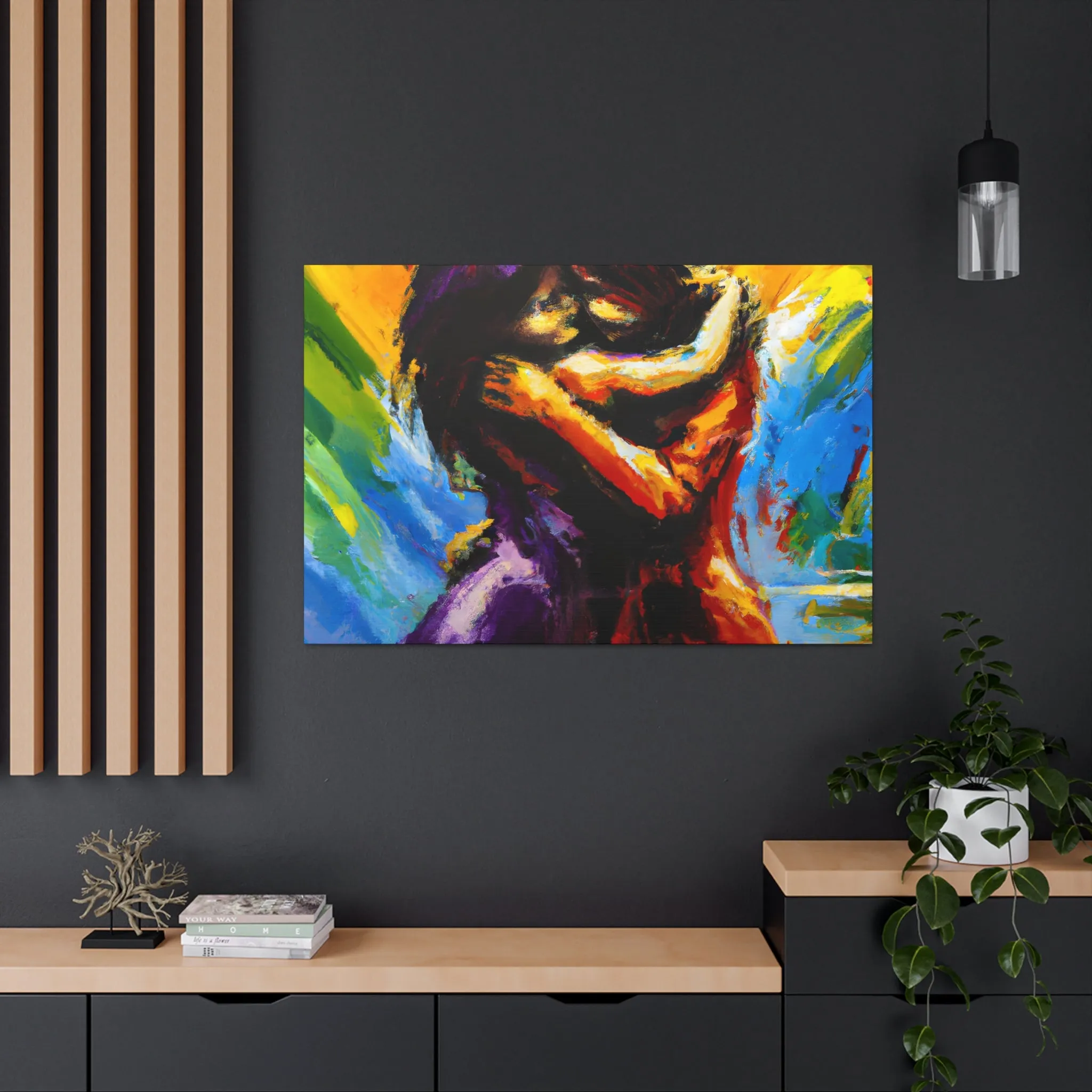 AureliusArt - Gay Couple Wall Art