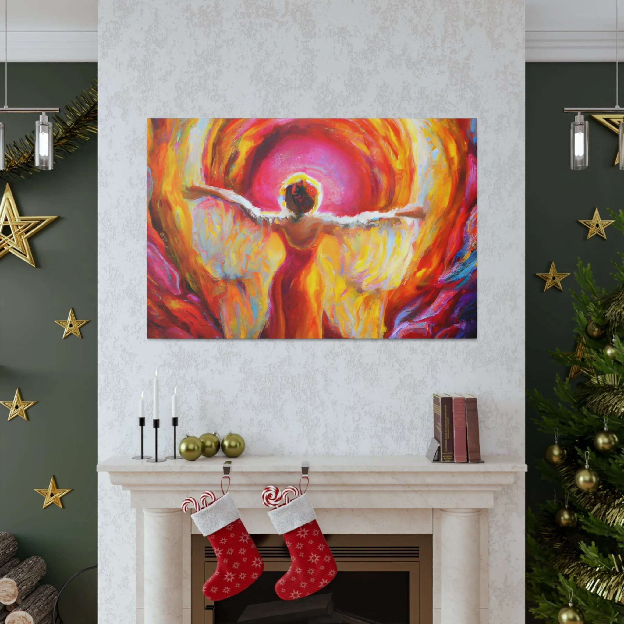 AuroraVirtuoso - Gay Hope Canvas Art