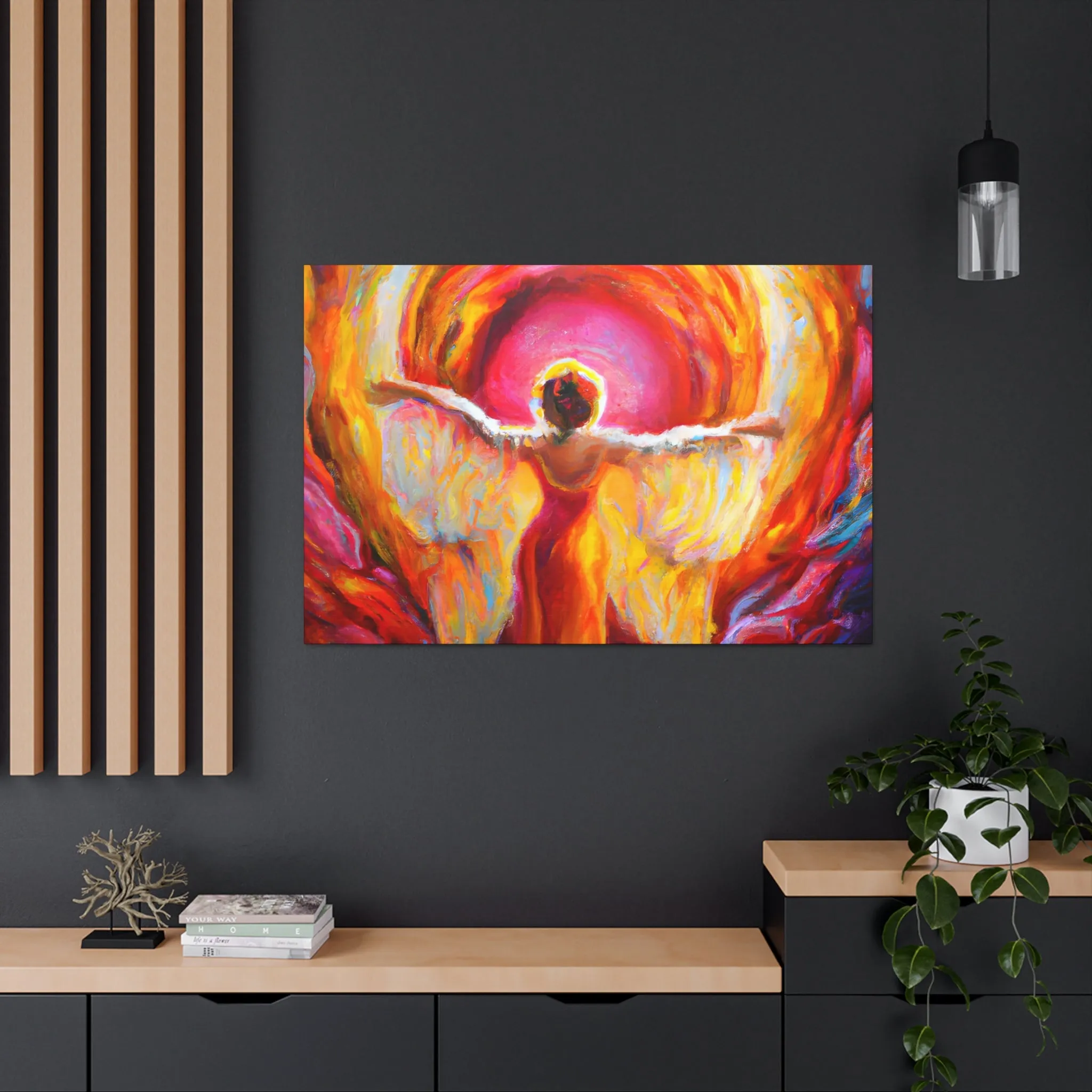 AuroraVirtuoso - Gay Hope Canvas Art