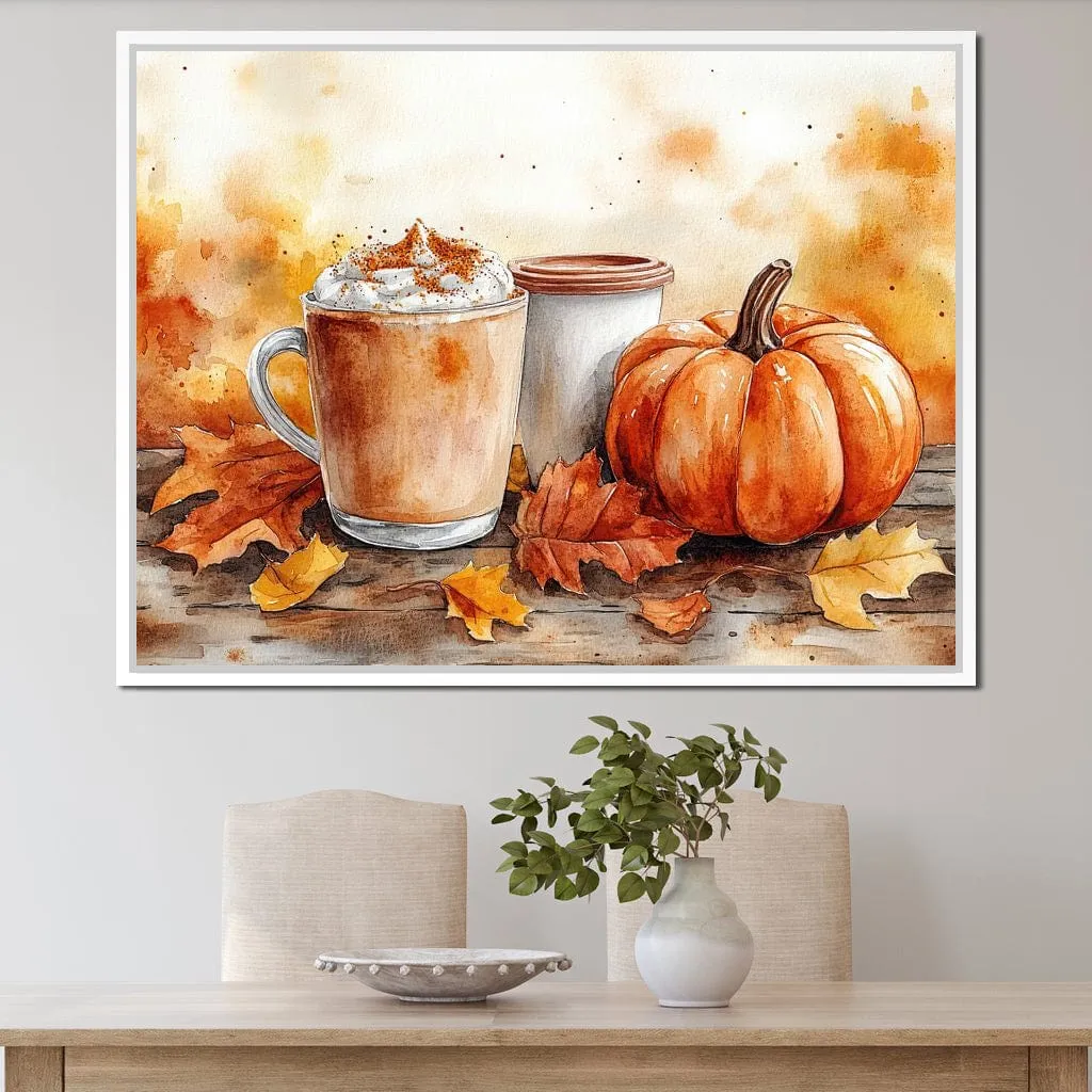 Autumn Harvest Coffee Harmony