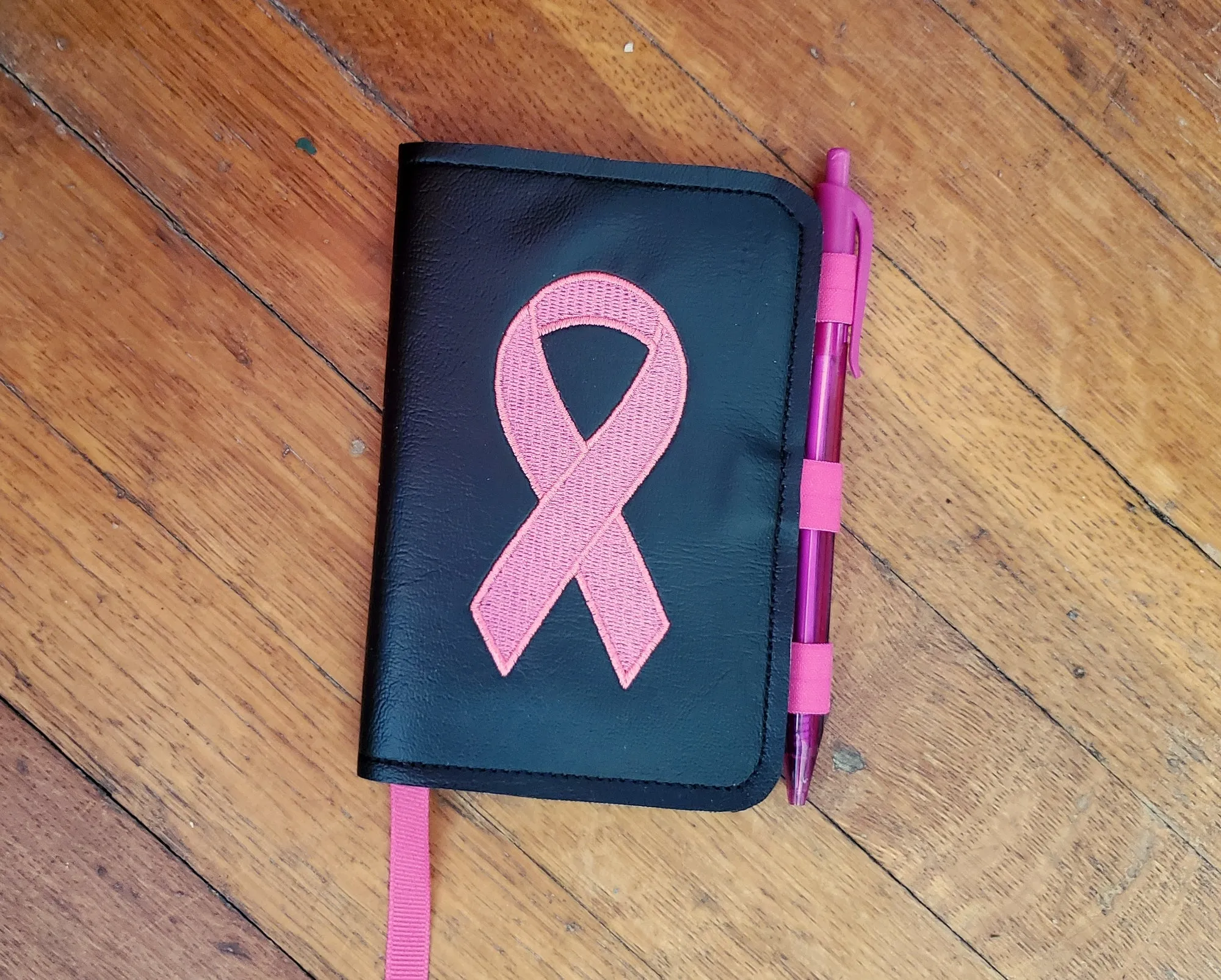 Awareness Ribbon Mini Notebook Cover