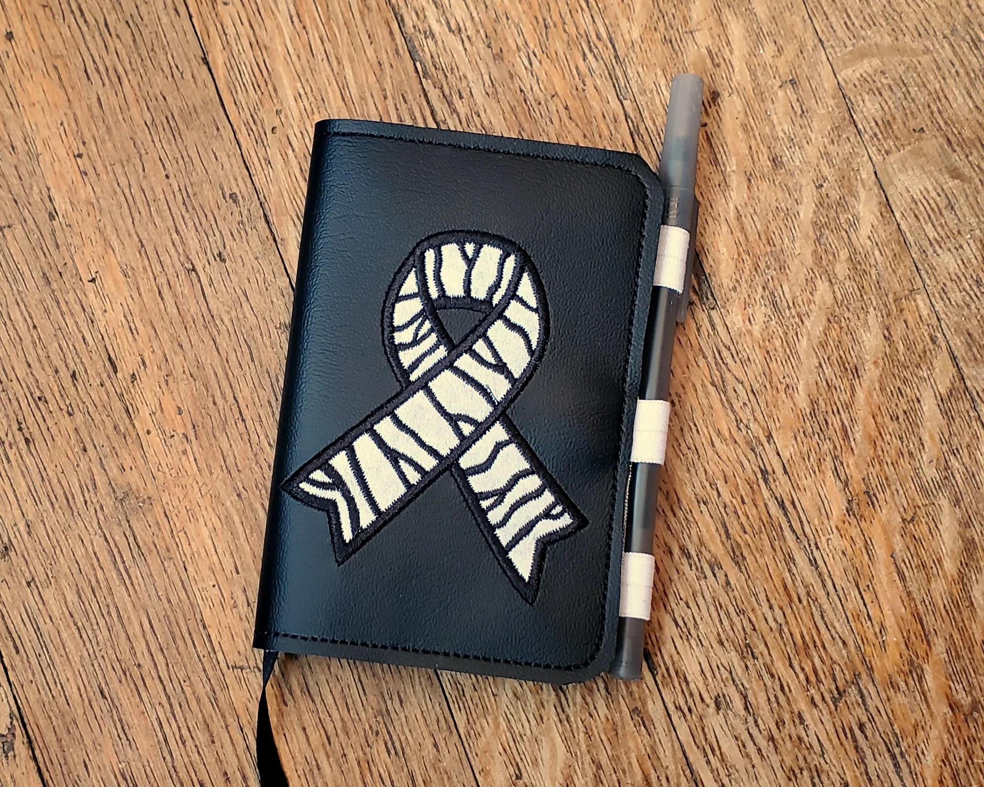 Awareness Ribbon Mini Notebook Cover