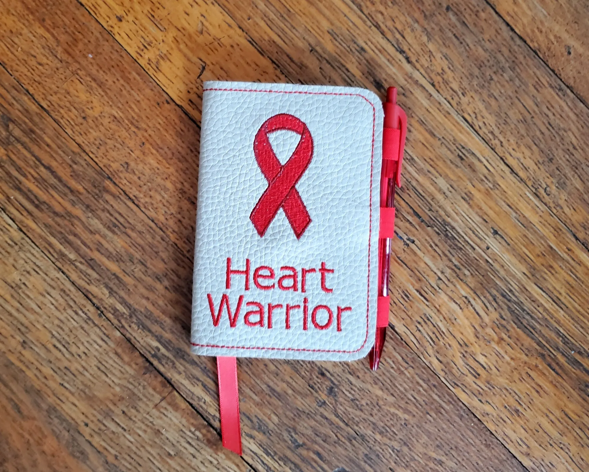 Awareness Ribbon Mini Notebook Cover