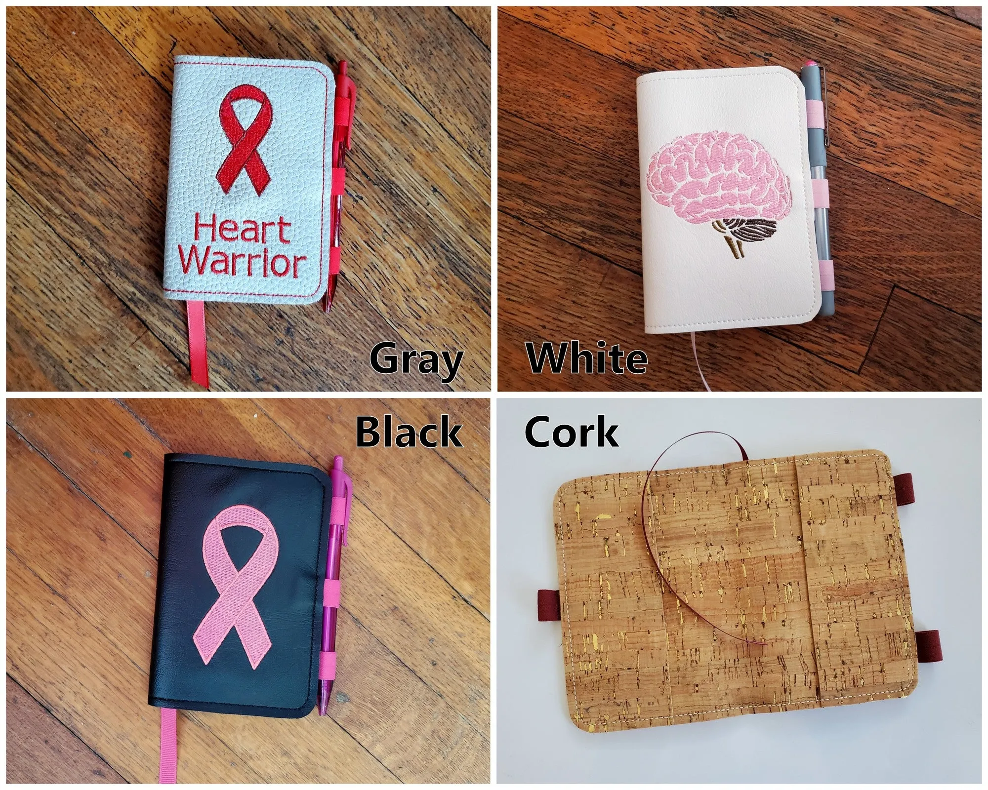 Awareness Ribbon Mini Notebook Cover