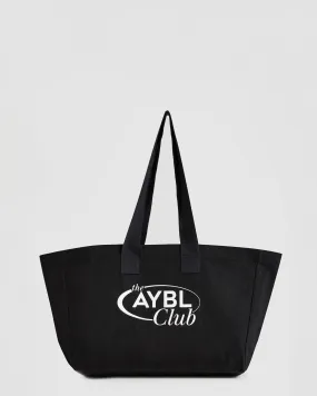 AYBL Club Tote Bag - Black