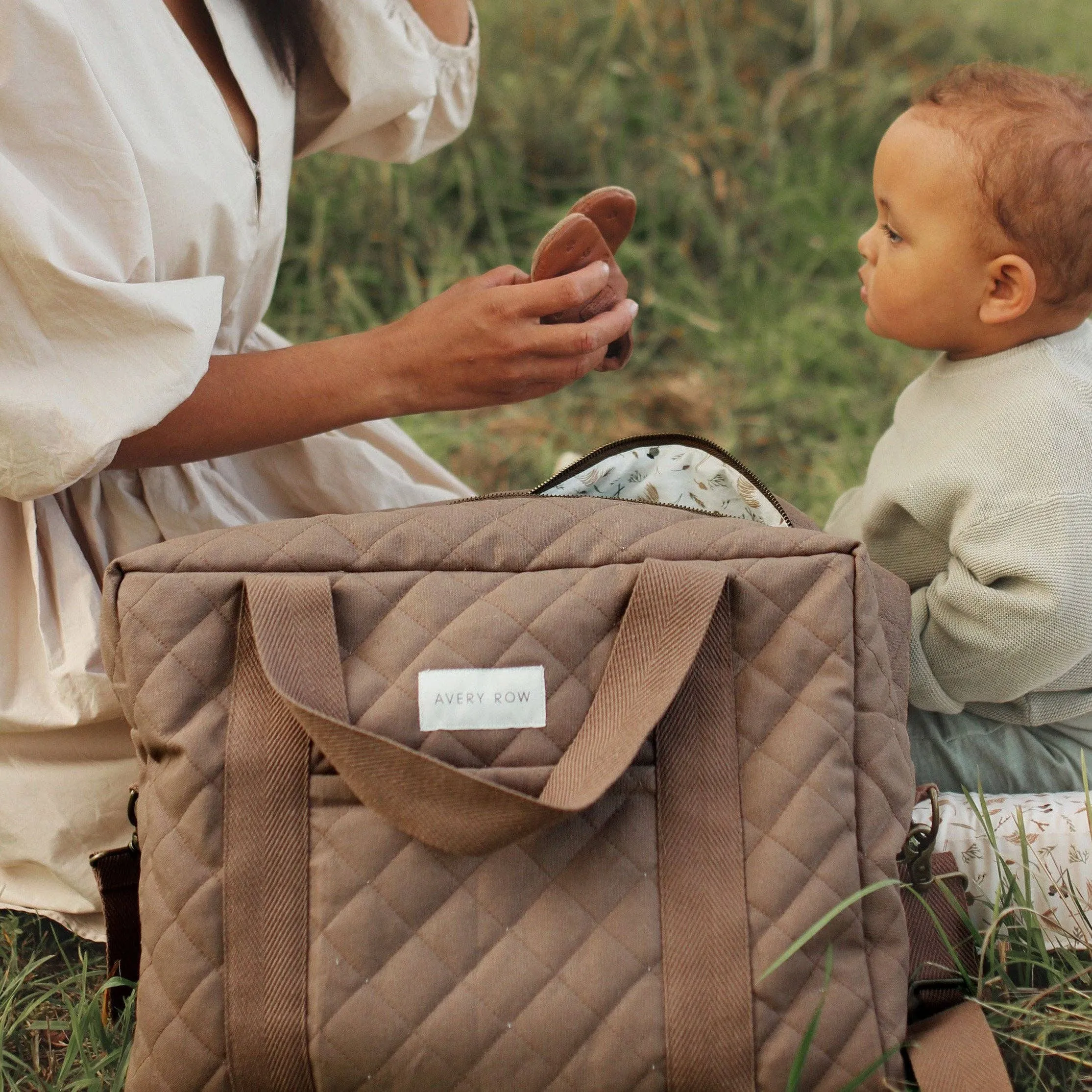 Baby Changing Bag - Nutmeg