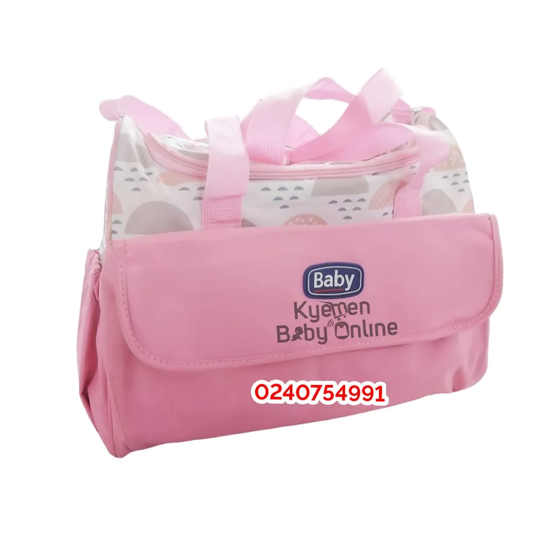 Baby Diaper Bag (Mummy Bag) 5