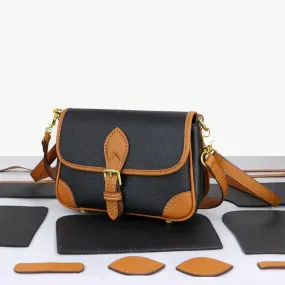 BABYLON™ Leather Saddle Crossbody Bag DIY  Kit