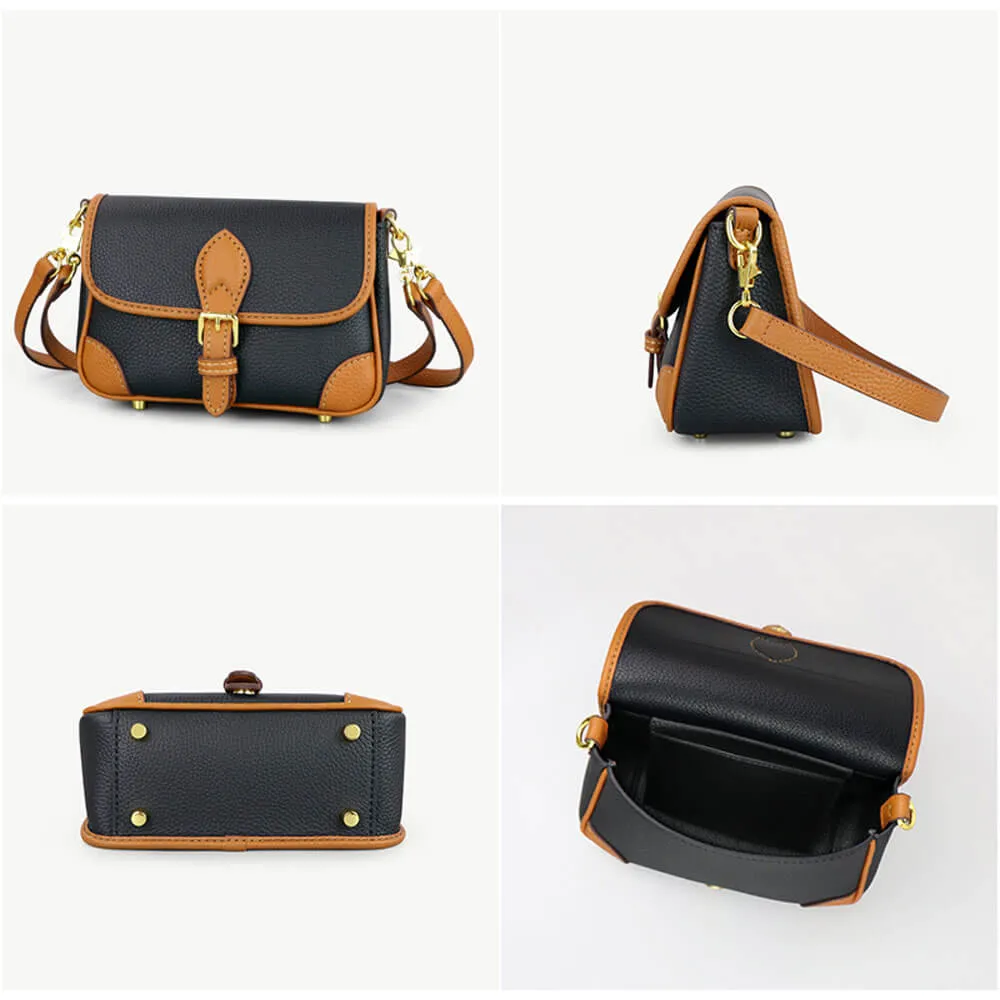 BABYLON™ Leather Saddle Crossbody Bag DIY  Kit