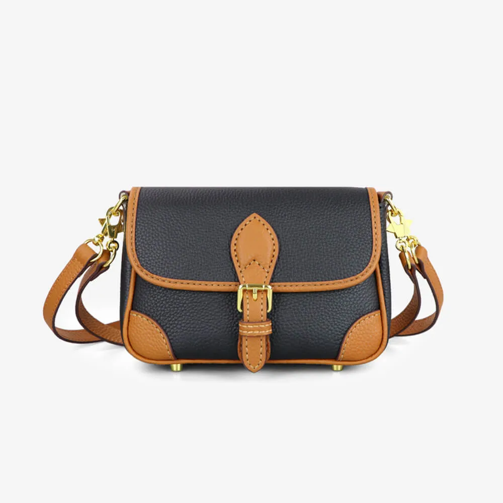 BABYLON™ Leather Saddle Crossbody Bag DIY  Kit