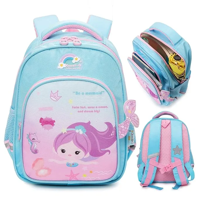 BACKPACK FOR BOYS & GIRLS STYLISH DURABLE WATER RESISTANT BACKPACK SHOULDER SCHOOL BAGS FOR KIDS